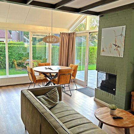 Vakantiewoning De Oeverzwaluw In Hartje Drenthe, Met Airco! Zwiggelte Exteriör bild